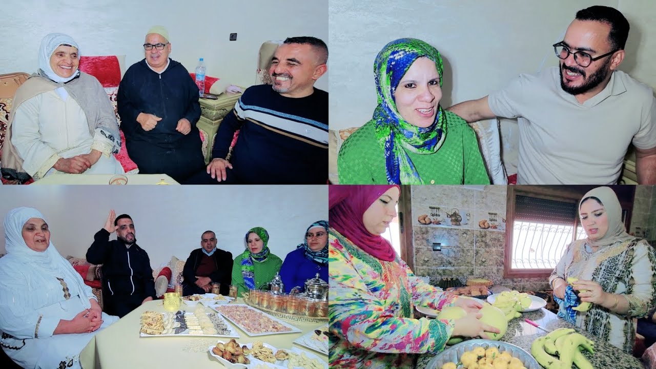 #مربوحة لدار محبوبة مشينا اشحال فرحو بينا اخويا يونس عاود مداز علينا