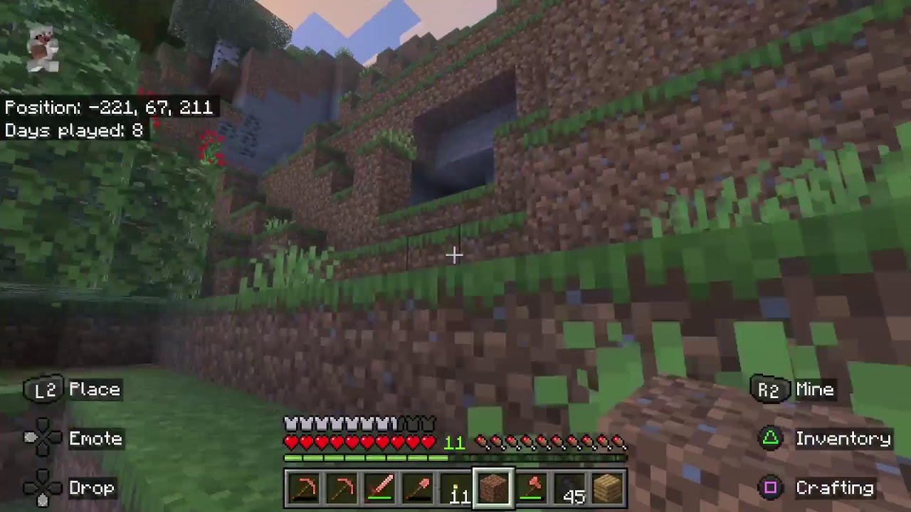 Minecraft but Im Figuring it out as I go.  No Mic. ASMR