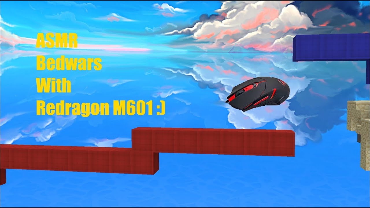 ASMR Bedwars (Redragon M601)