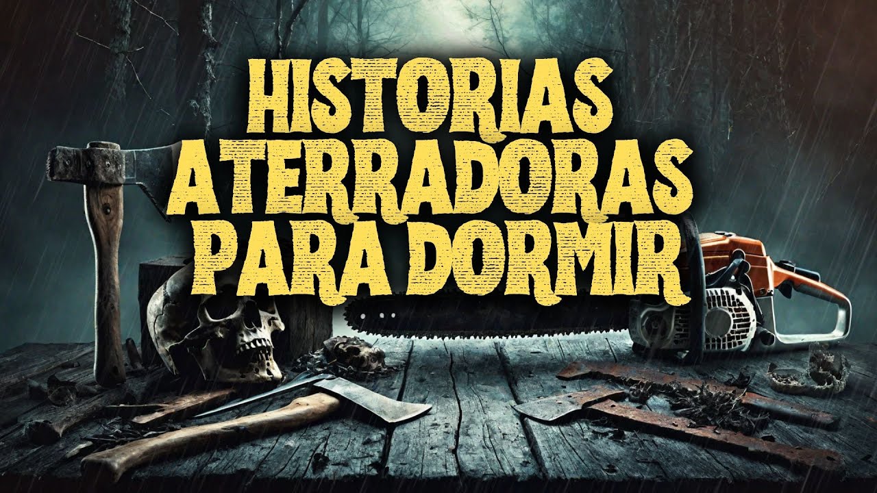 [SIN ANUNCIOS] Historias de Terror Para Relajarse y Dormir | Sonidos de Lluvia Para Dormir | Vol.211