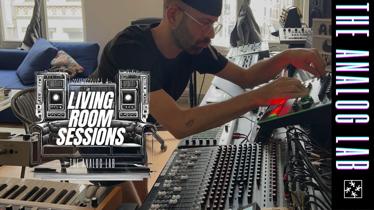 [LRS] Alexander T. Rose | Techno | Epic Improvised Sunday Morning Techno Jam  | Analog Lab