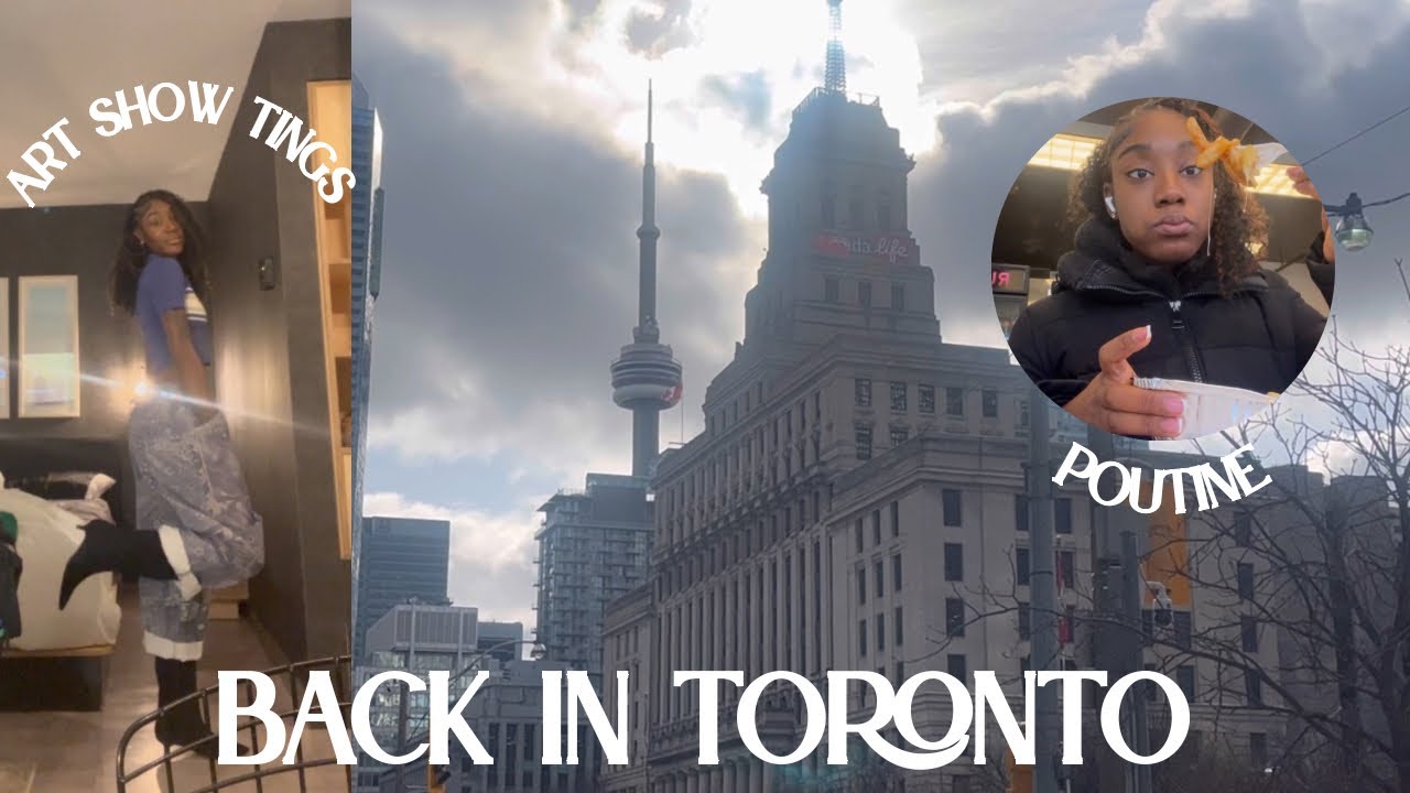 My type of Business Trip| Toronto Art Show