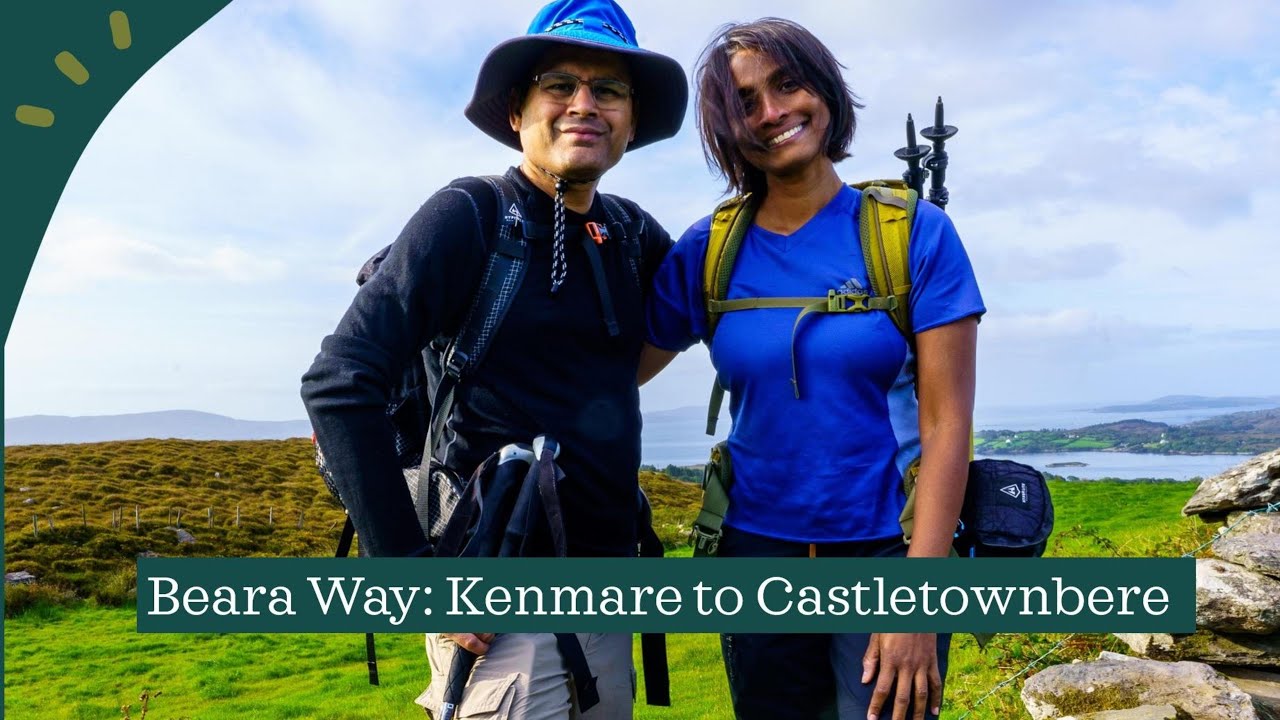 Part 1 of Beara Way: A Remote Multi-Day Walking Adventure in Ireland