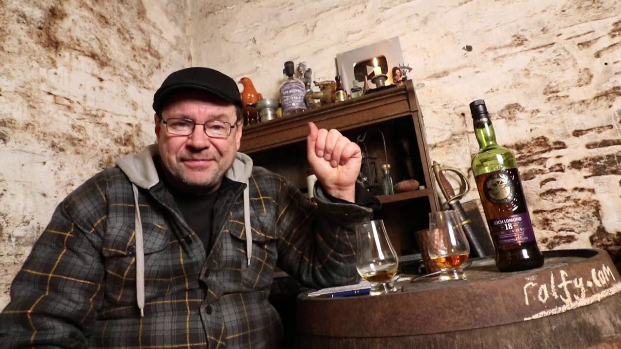 ralfy review 812 - Loch Lomond 18yo @ 46%vol: