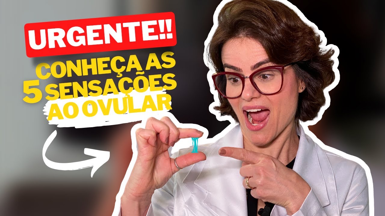 Você sabe qual a Sensação ao ovular?