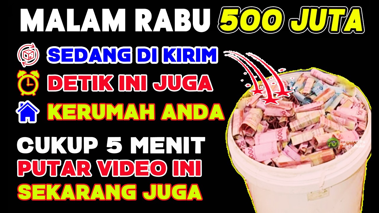 🔴ALHAMDULILLAH🤲 BARU PUTAR SEBENTAR UANG BENAR2 DATANG SENDIRI KE RUMAH, DOA KEKAYAAN NABI SULAIMAN
