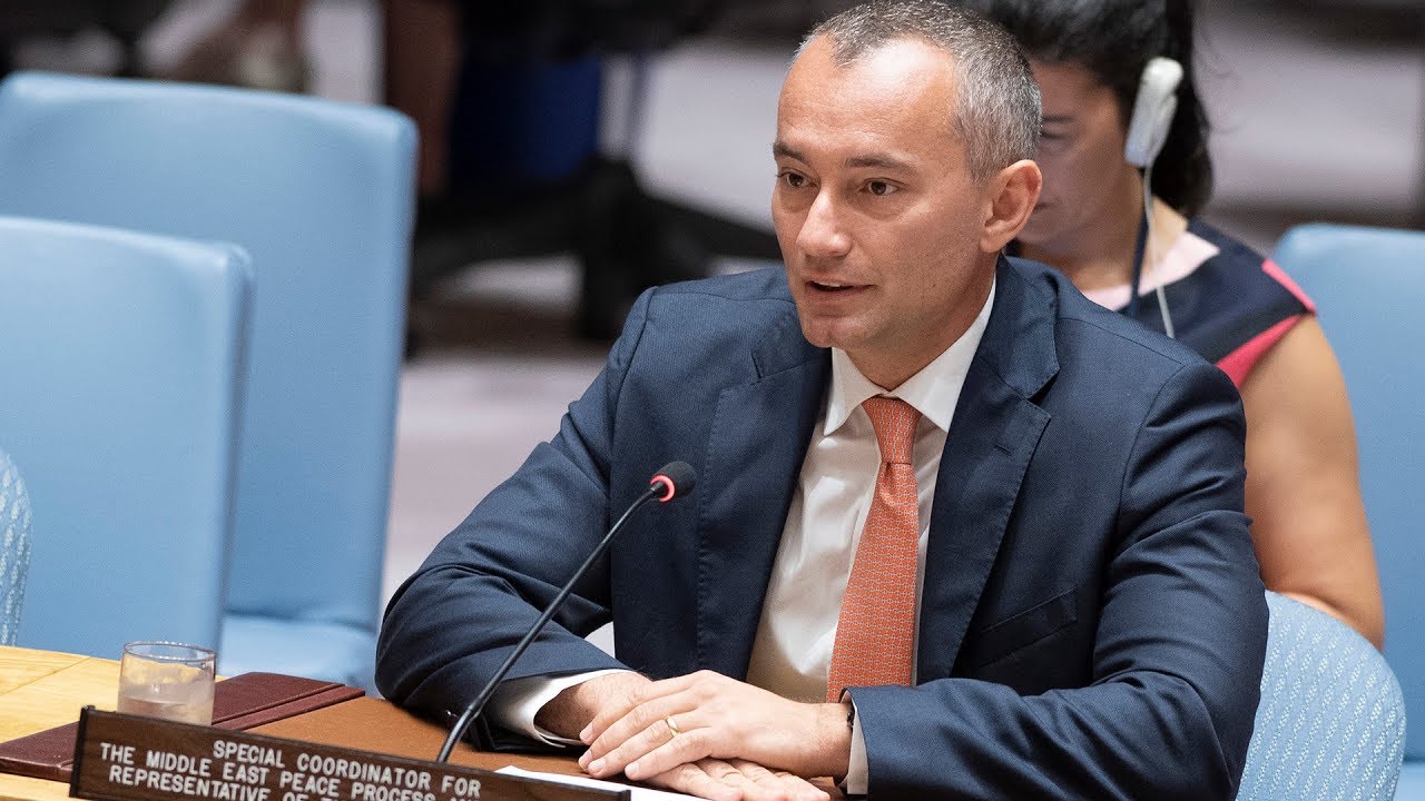 UN Envoy Urges Israel to Reverse Course over llegal Settlement Construction