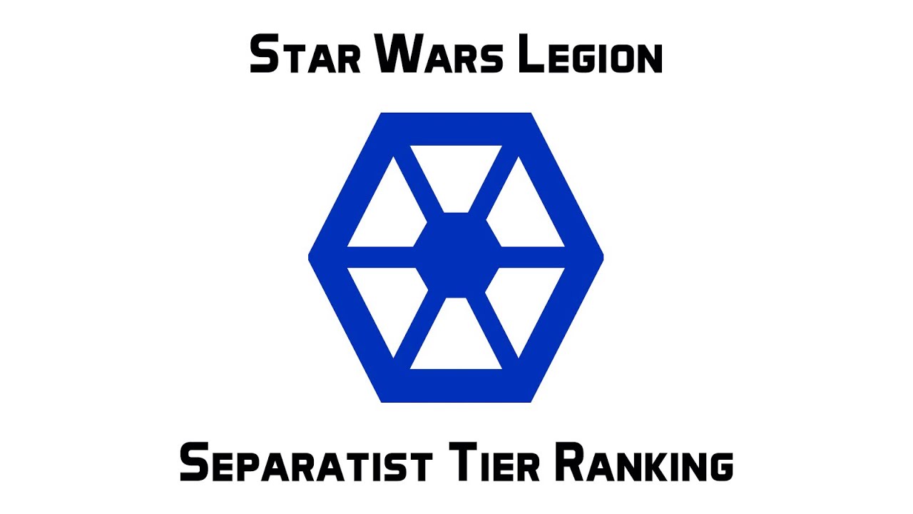 Separatist Unit Tier List (Episode 1)