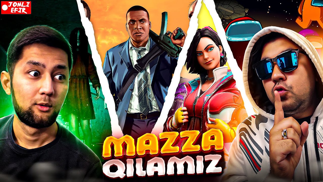 JONLI EFIR - MAZA QILAMIZ | UZLIDER