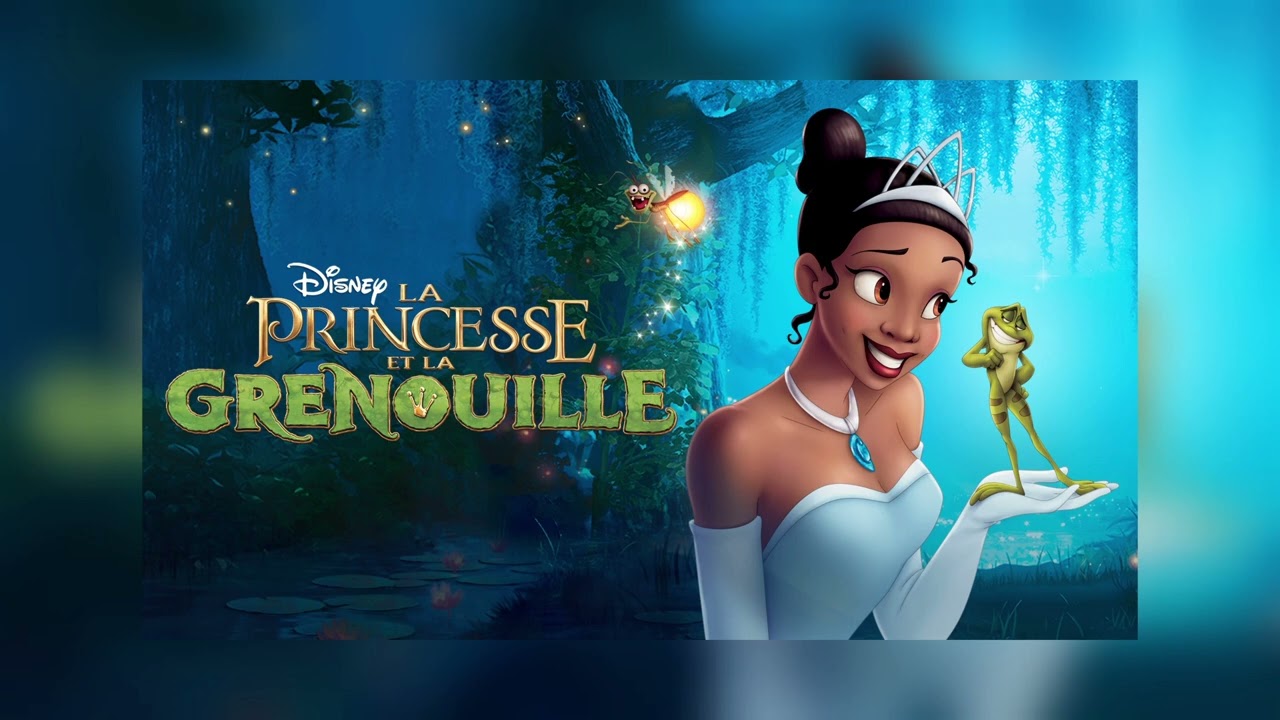 Audiocontes Disney - La Princesse et la Grenouille