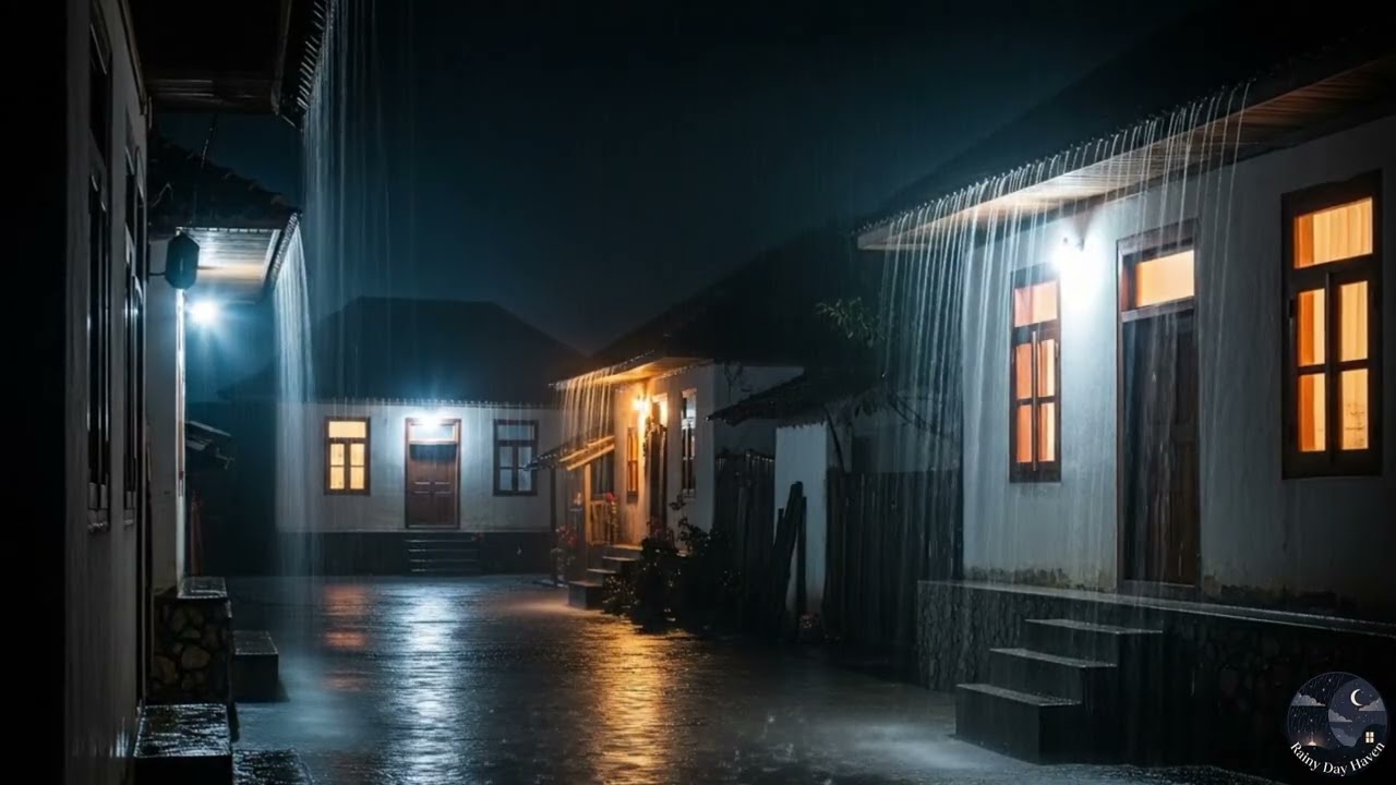“The Most Relaxing Rain Sounds for Sleep & Study 🌧️”
