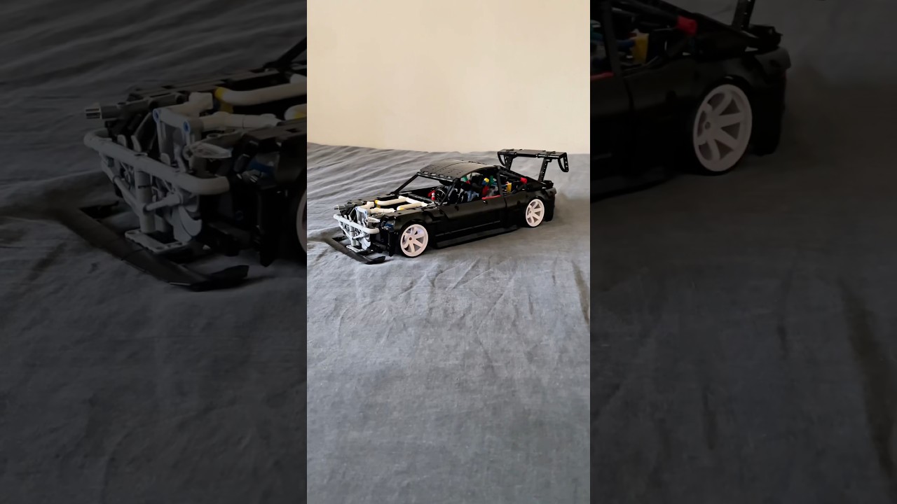 drift car lego Technic  #lego #legocar #legotechnic #legorc #jdm #drift #driftcar