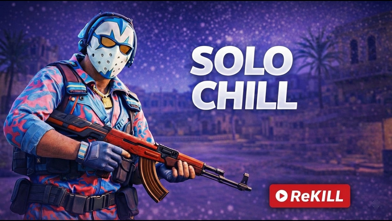 CS2 India | Solo Grind & Chill Vibes