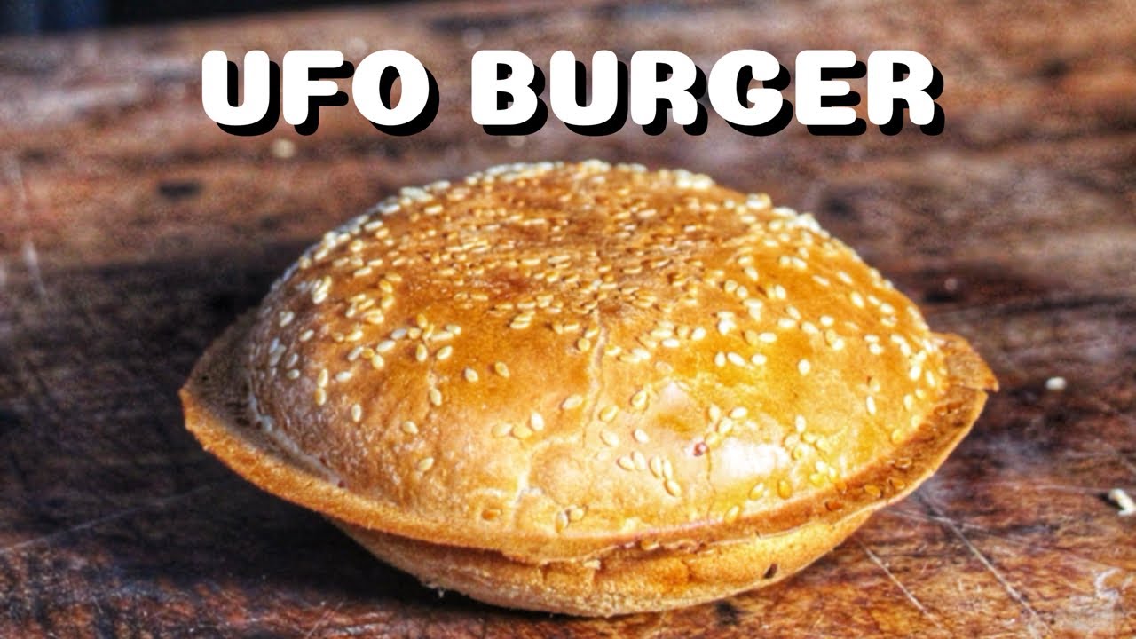 UFO BURGER - JUICY inside, CRISPY outside - HOW TO MAKE THIS TREND AT HOME- 0815BBQ - International