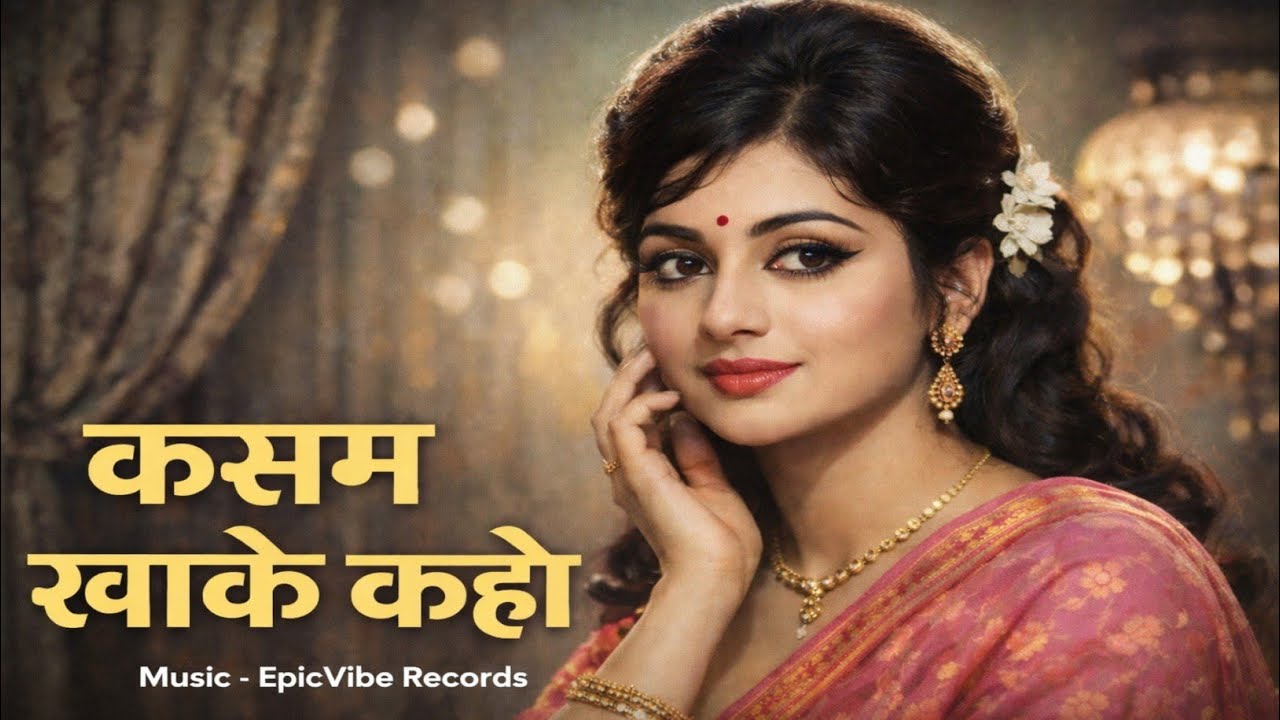 Kasam Khake Kaho – A Timeless Old Hindi Melody | Vintage Romantic Song