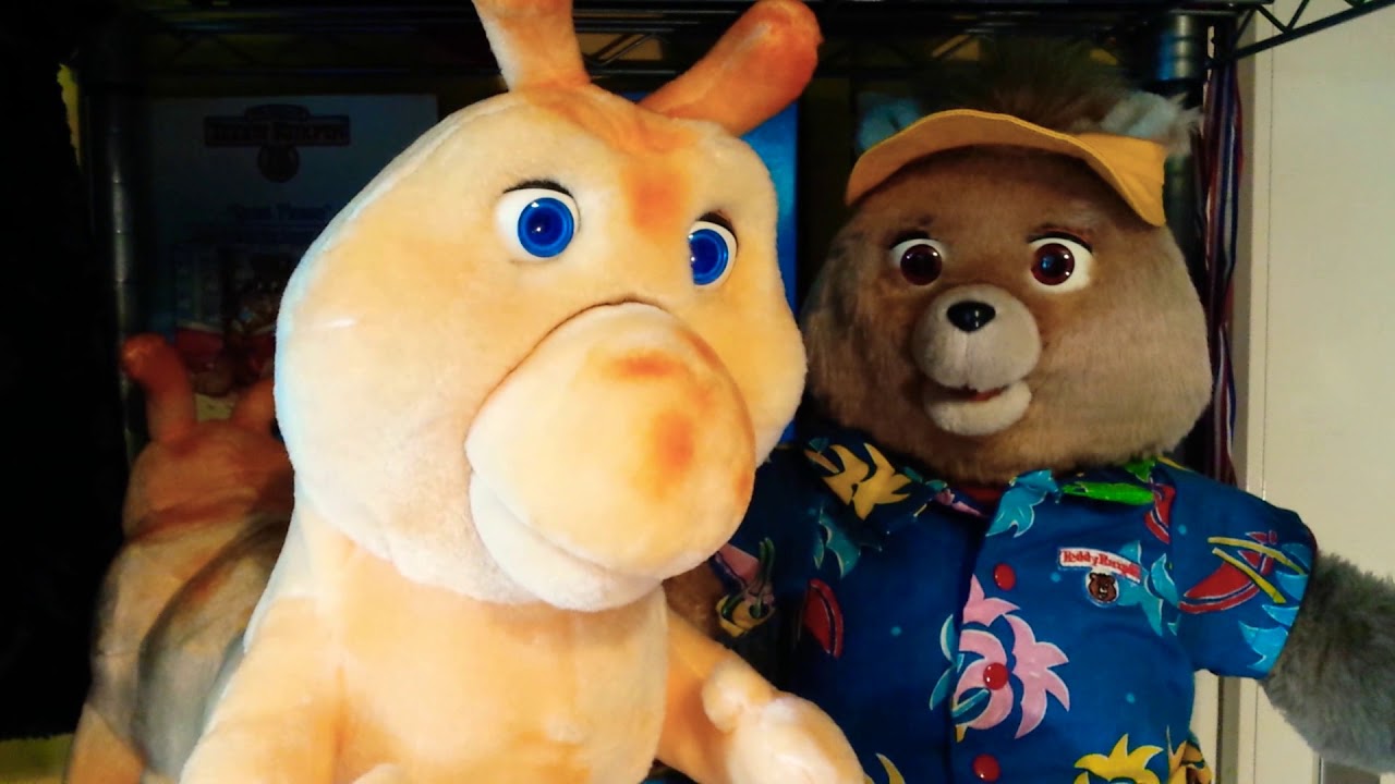 Teddy Ruxpin Roll around