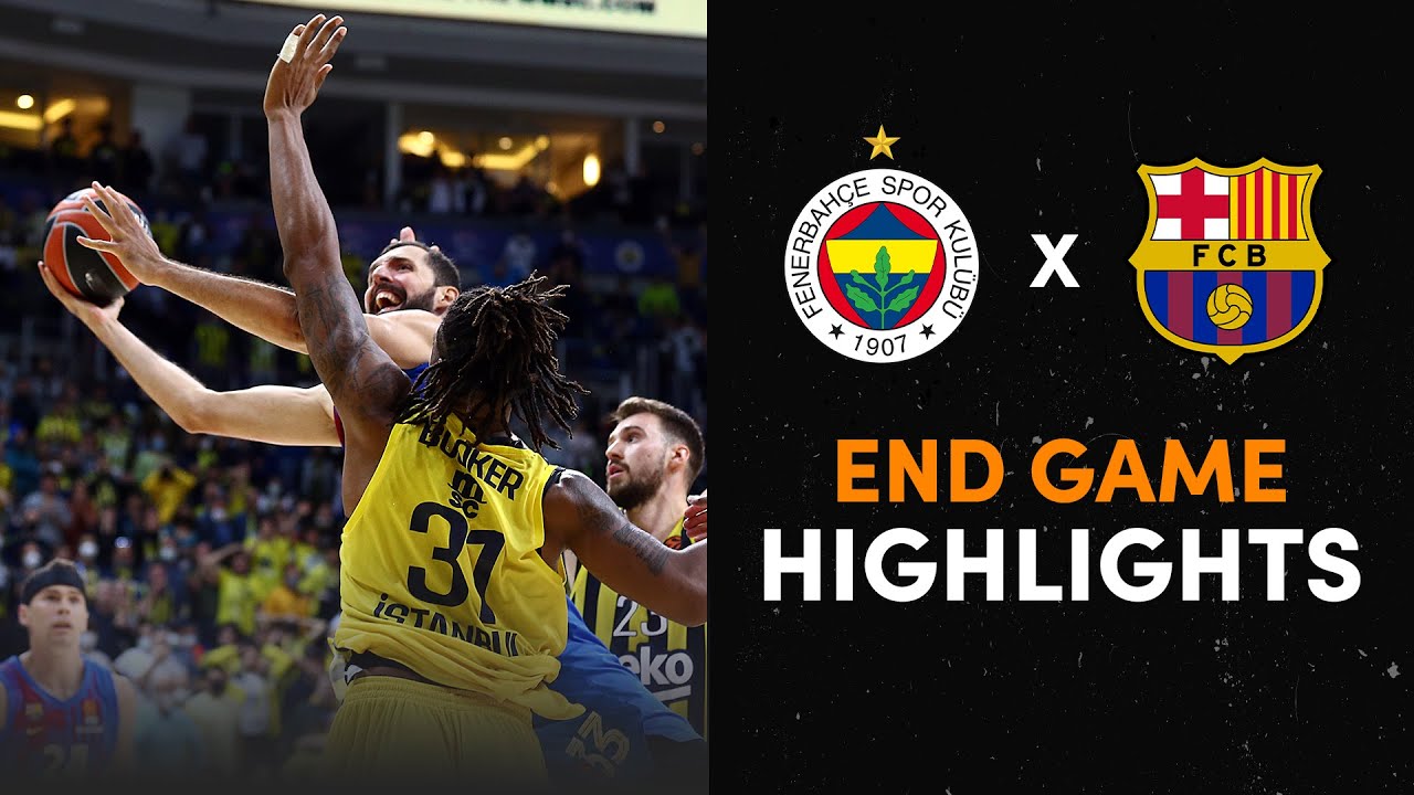 CRAZY Final Minutes of the Thriller in Istanbul & Mirotic's Last Second Game Winning CIRCUS SHOT