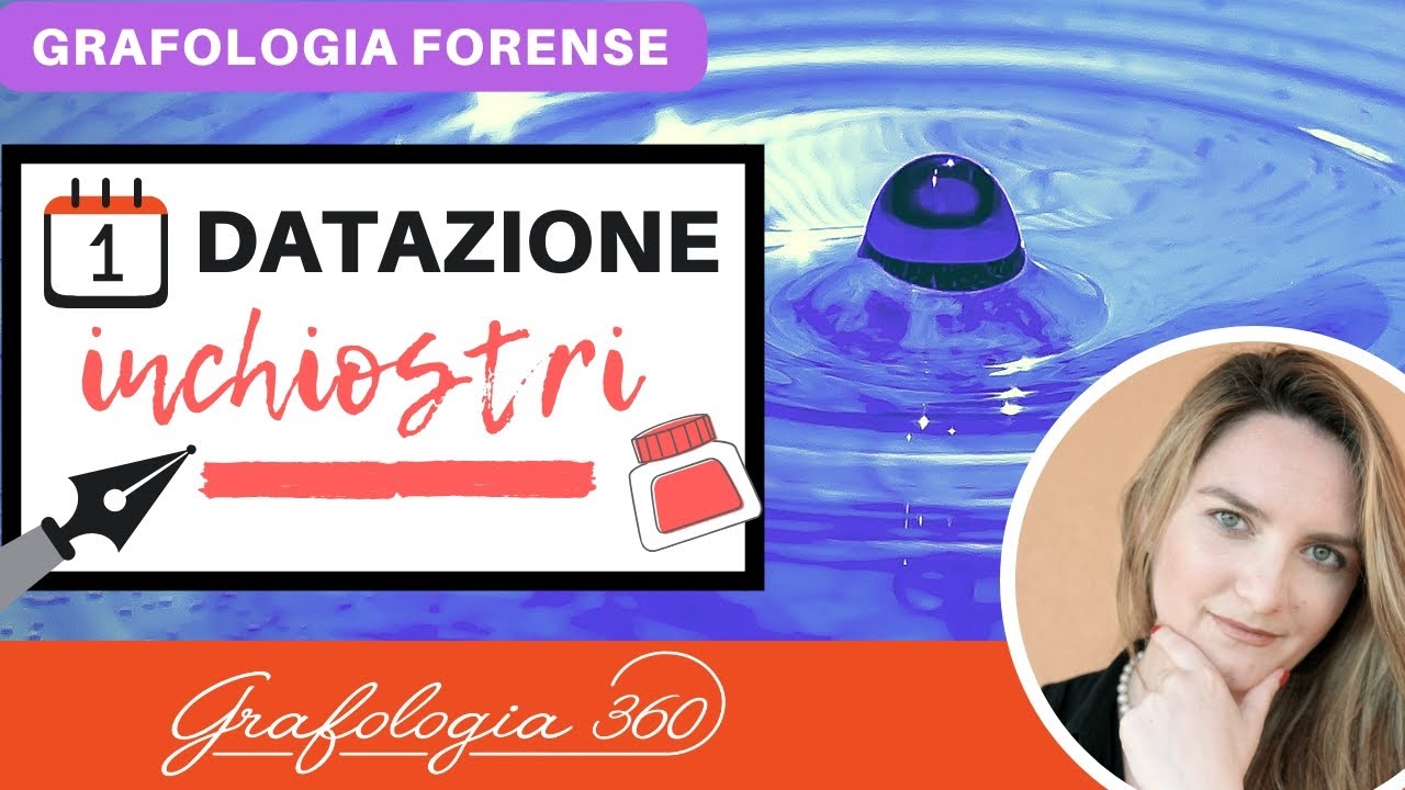 Datazione dell'inchiostro per la verifica di firme e testamenti