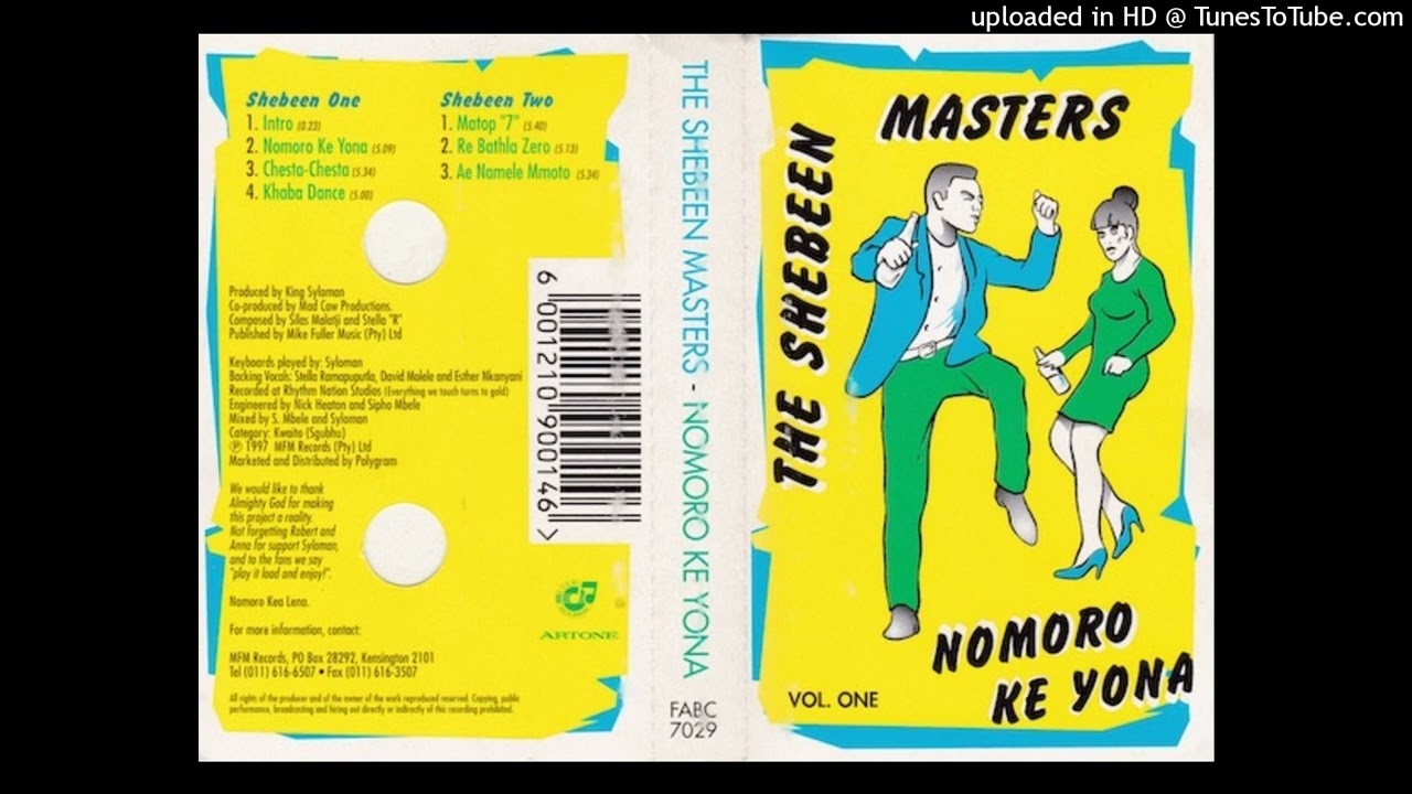 The Shebeen Masters – Matop 7