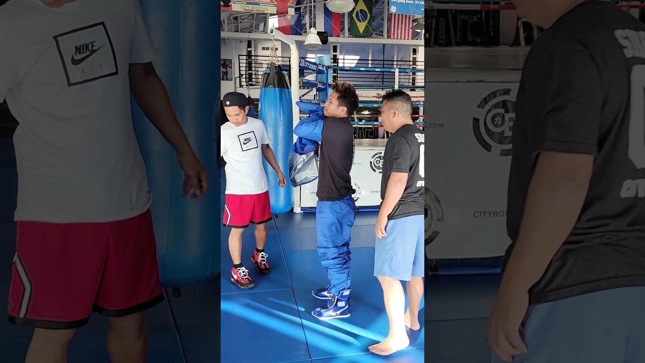 Boxing Prep-City Boxing WBO John Riel Casimero, Manny Melchor & Jayson Casimero 12.02.21By EM ME