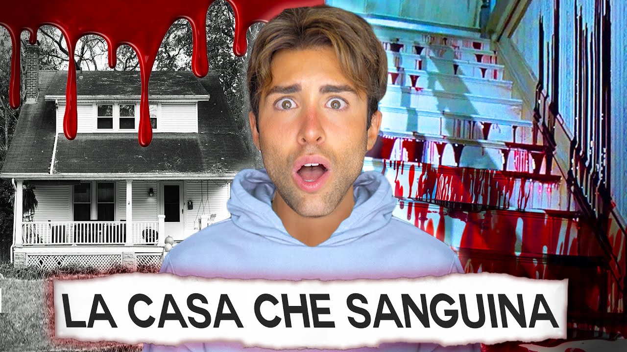 LA CASA CHE SANGUINA *MISTERO IRRISOLTO* | GIANMARCO ZAGATO