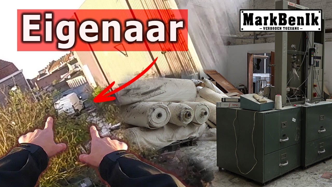 Textielfabriek met alles IS DIT WEL VERLATEN? | Verlaten Locaties