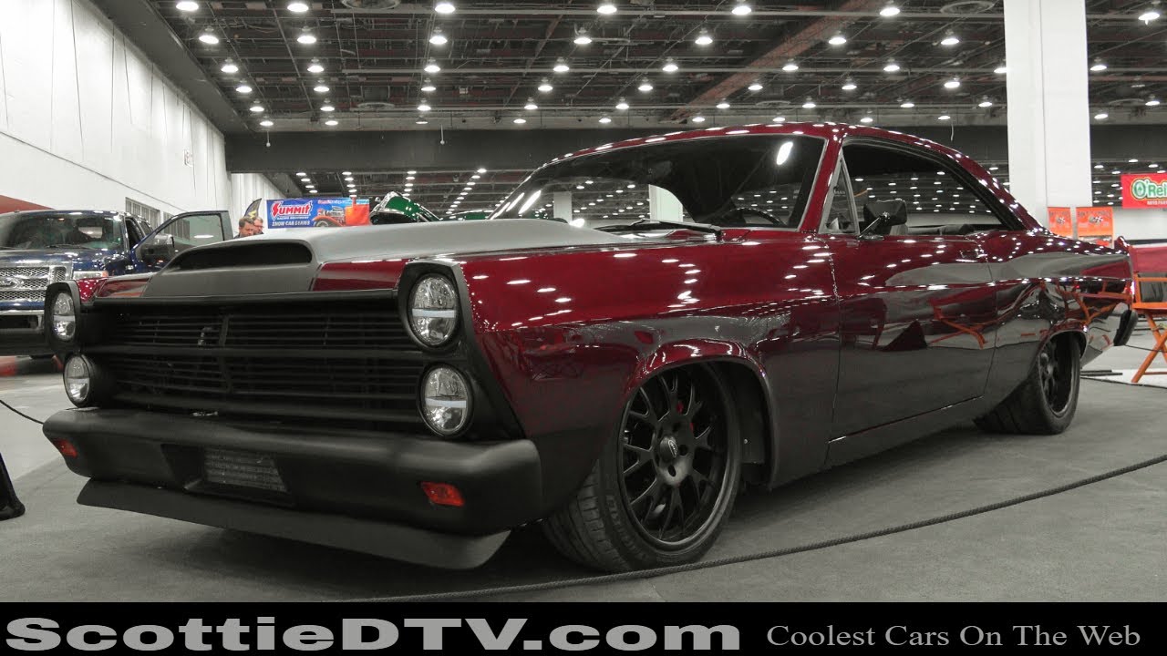 1967 Ford Fairlane Street Machine 2023 Detroit Autorama Detroit MI