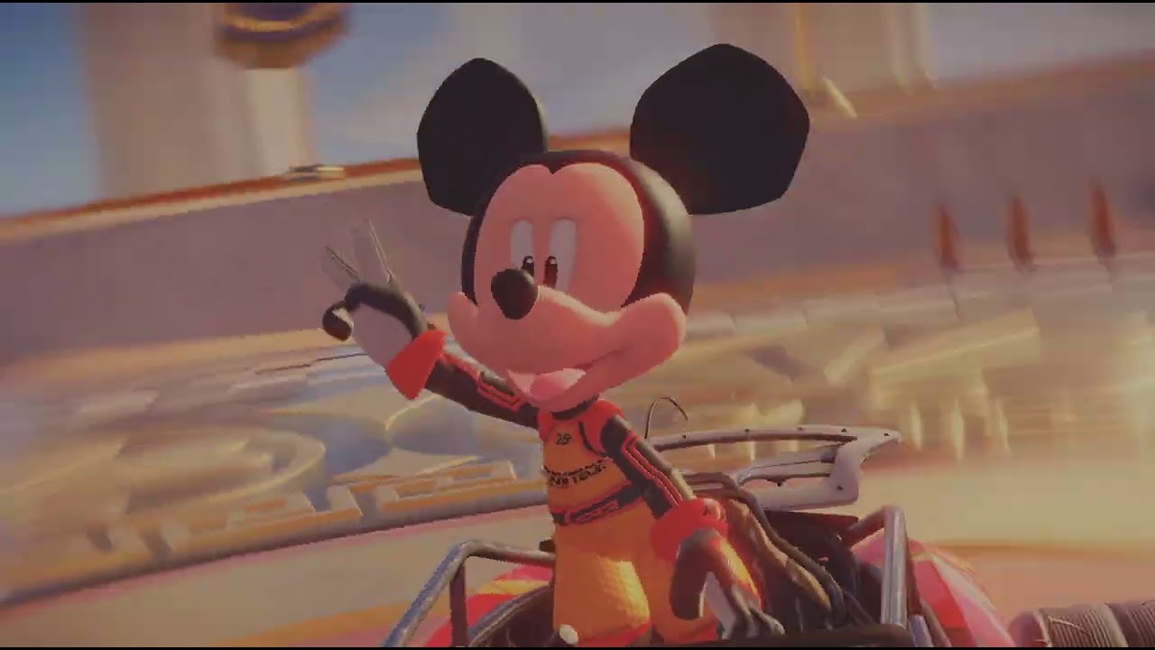 Disney Speedstorm Game play 