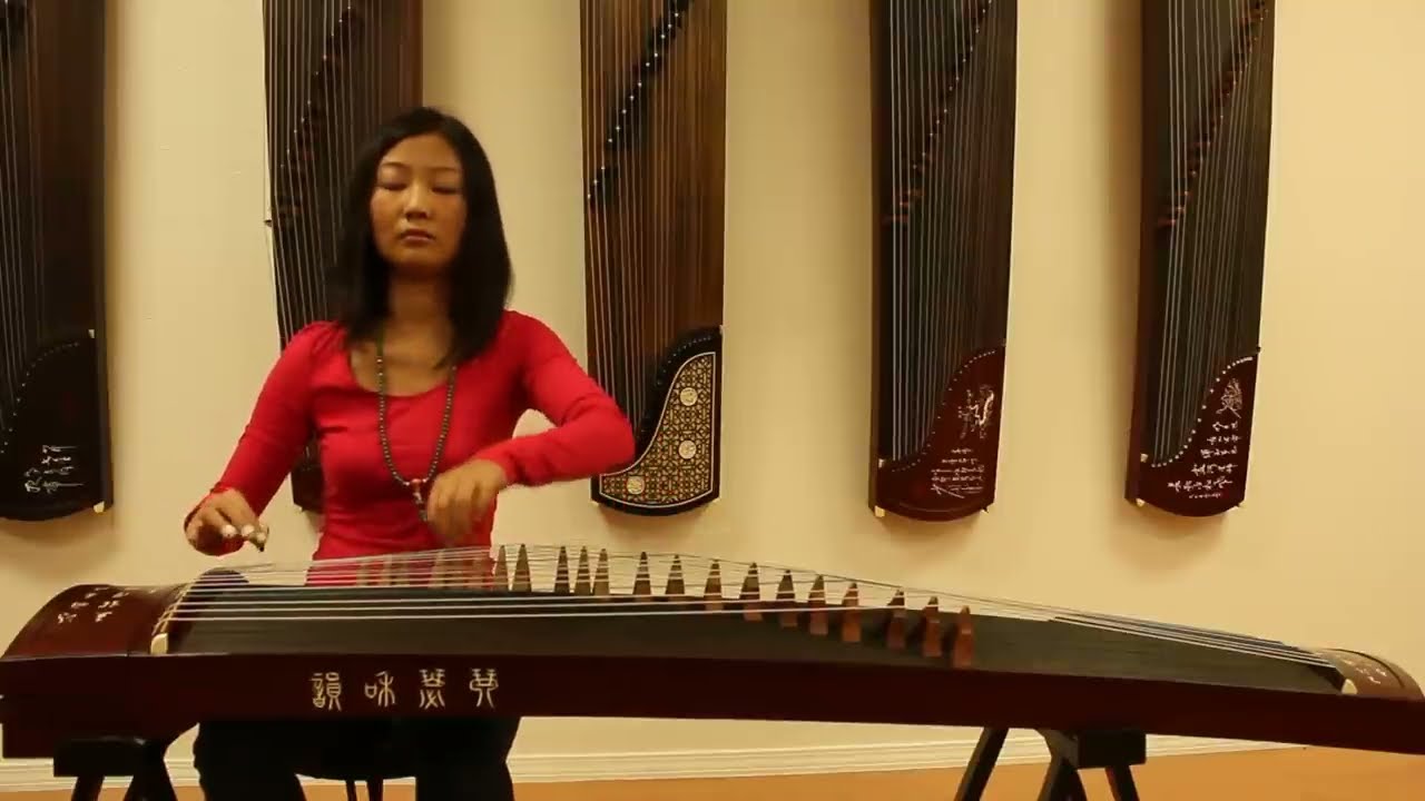 笑傲江湖 Guzheng 