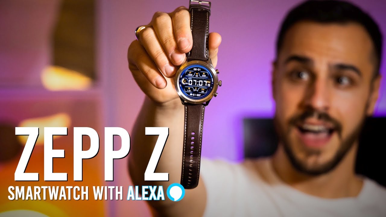 The Zepp Z Smartwatch with Alexa - For iOS and Android