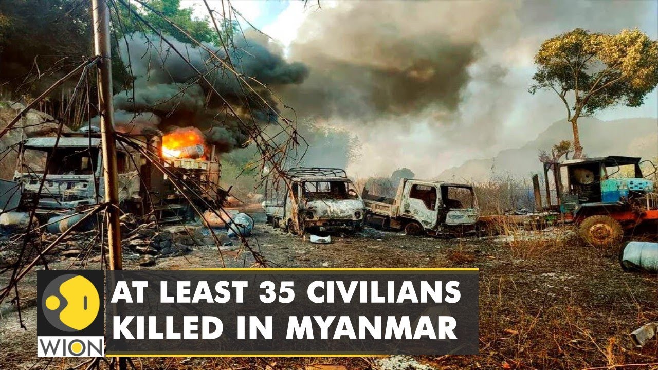 UN horrified by massacre of 35 civilians in Myanmar | Inhumane and brutal killings in Kayah | News