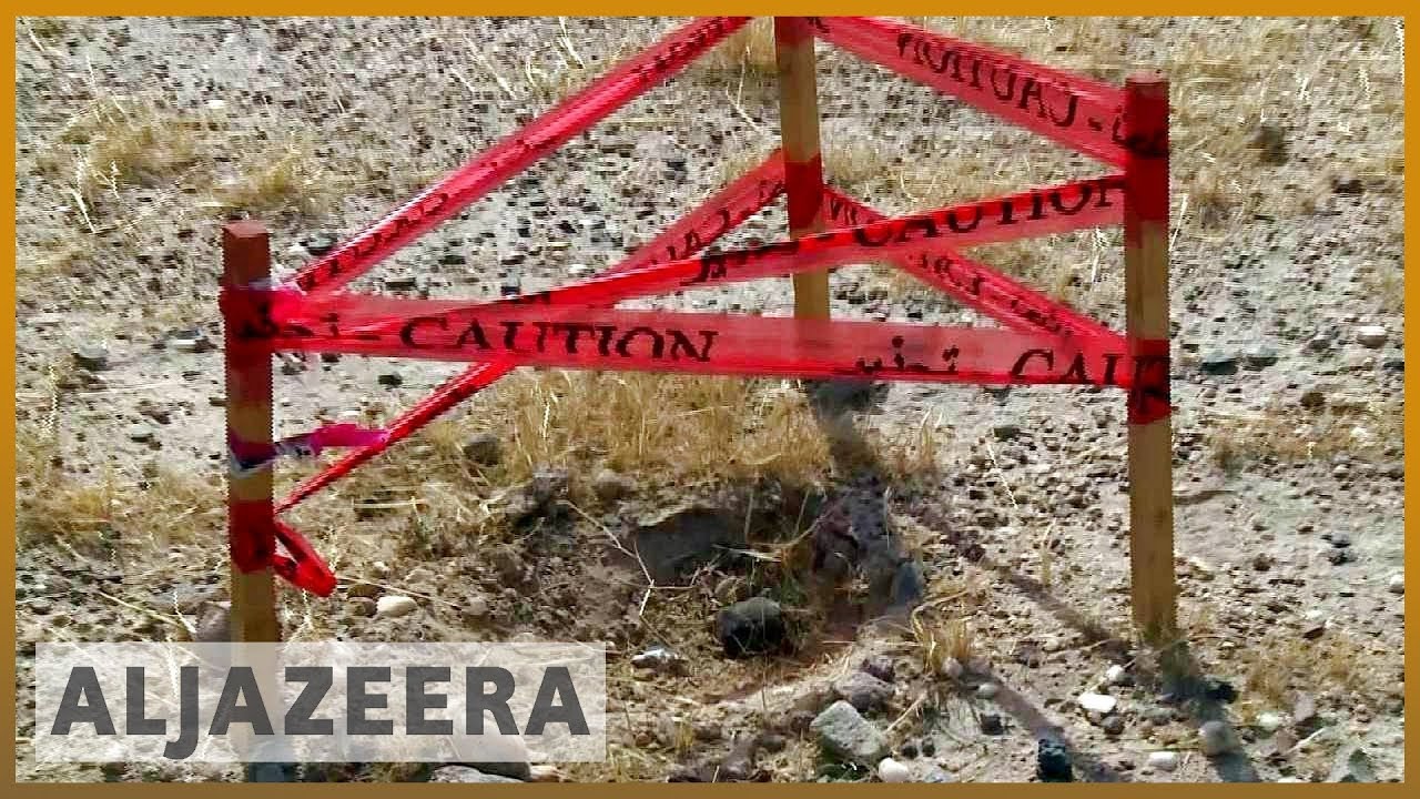 Iraq landmines: A legacy of decades of conflicts