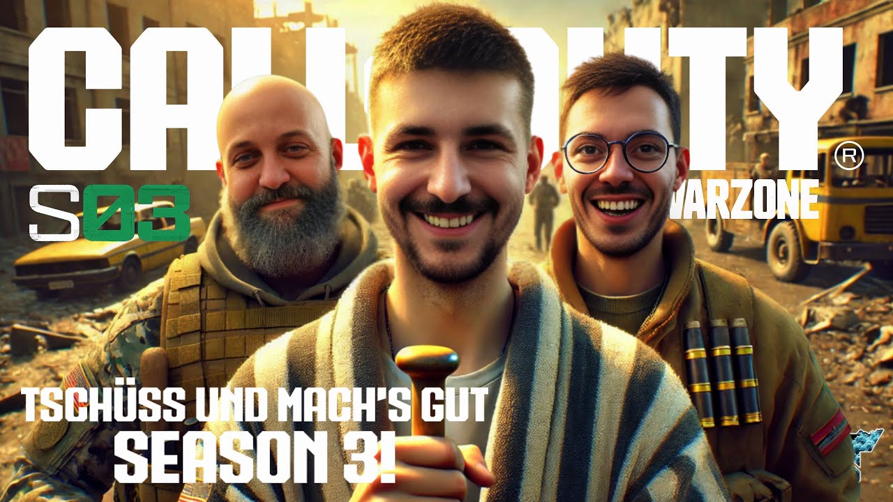 HEUTE SEASON 4! Eine letzte DUMME Runde mit BEN, dem zweitbesten TOM und der AMAX bevor es losgeht!
