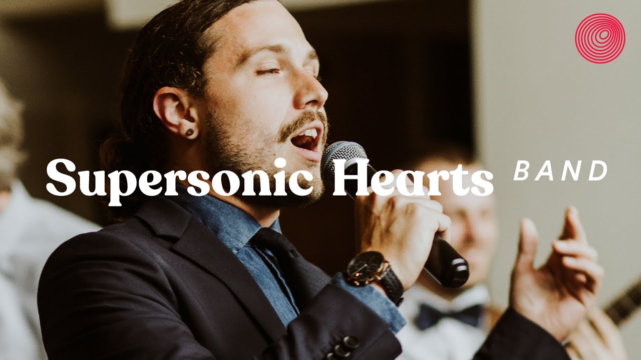 Supersonic Hearts Band | High Energy Live Music for Weddings and Events