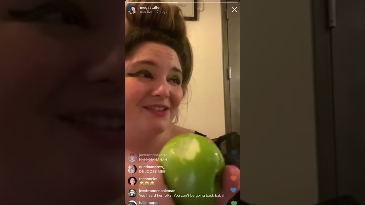 Meg Stalter - Travel Agent Instagram Live