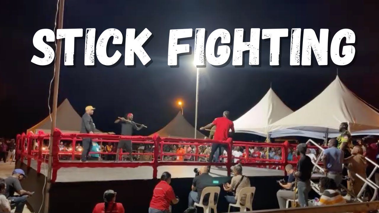 Stick-Fighting SemiFinals 2025 in Sangre Grande, Trinidad