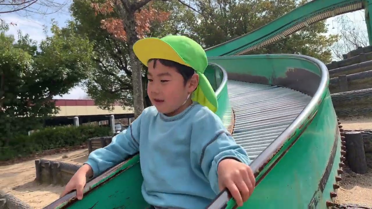 2026.2月12日　新庄子ども園ぷれいすくーるちゅーりっぷ　八木梅林公園＆寺迫ドカン公園