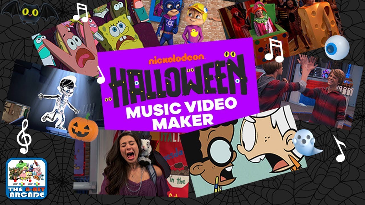 Halloween Music Video Maker - Scream, Shout and Make Your Own Spooky Video (Nickelodeon Games)