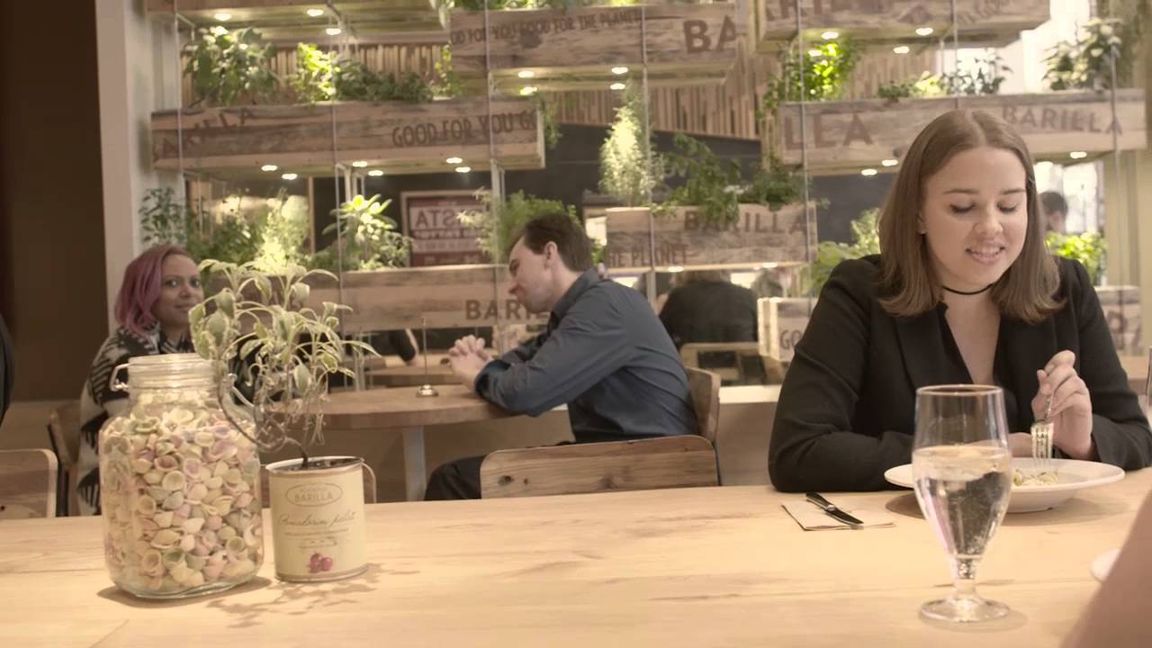 Barilla Restaurants - L'Appetito Vien Mangiando