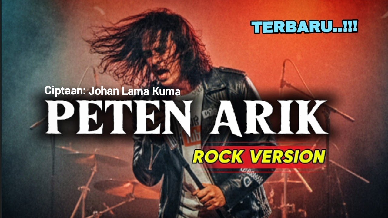 PETEN ARIK (Patas L Gete) ROCK VERSION Cover CG MUSICALL // Ciptaan: Johan Lama Kuma 