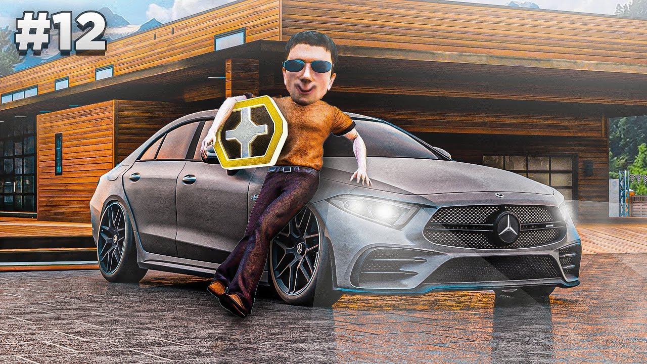КУПИЛ БАНАН CLS 53 в РЕСТАЙЛИНГЕ за КРЕДИТЫ! ПУТЬ БОМЖА #12 в GTA RADMIR