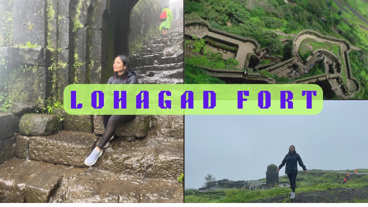Lohagad Fort | लोहगड़ किल्ला | Lohagad Fort History in Hindi | Beginner Trek in Pune | Lonavala