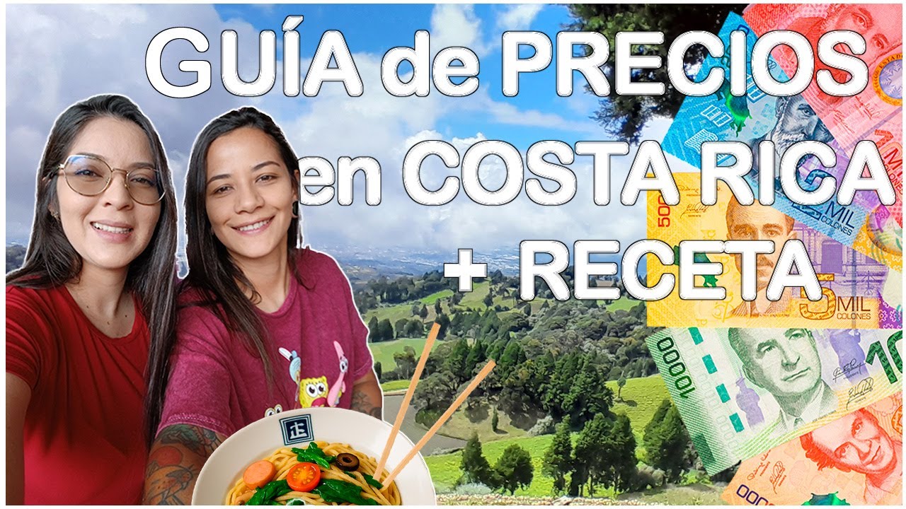Costa Rica 🇨🇷  es tan CARO como dicen? | Receta japonesa