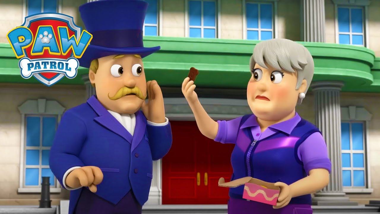 Mãe e filho! - Patrulha Canina PAW Patrol - Desenhos animados para crianças