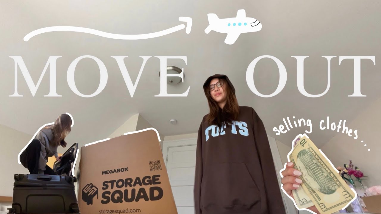 COLLEGE MOVE OUT VLOG
