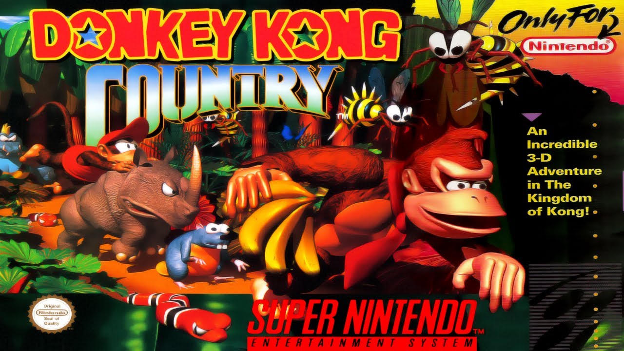 Donkey Kong Country - Snes -  Guide - Walkthrough - Super Nintendo - Longplay - Juego Completo