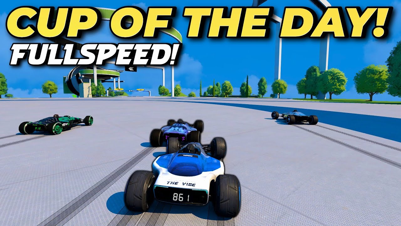 Wirtual Plays Smooth FullSpeed Cup Of The Day!