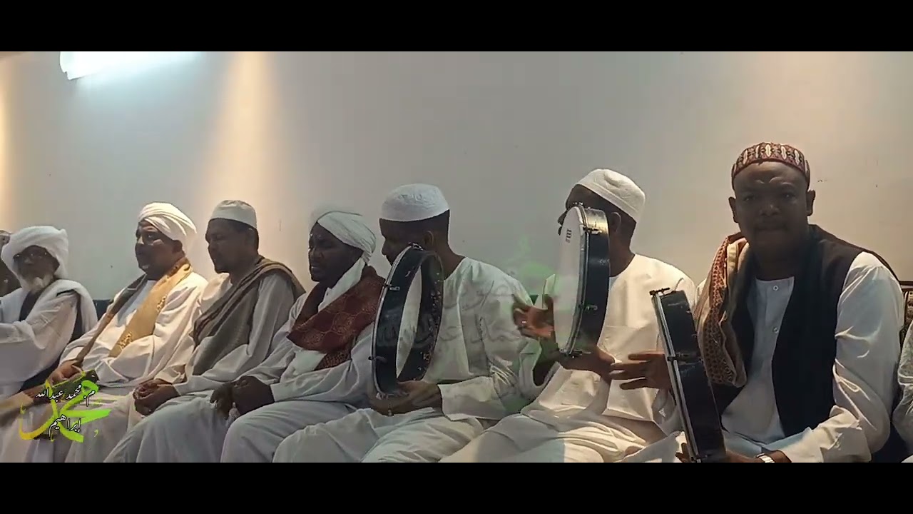 مدحة كل عشان محمد ، المادح بكري الشيخ عبدالكريم و المقدم محمد والشيخ احمدالطيب الشيخ عبدالمحمود