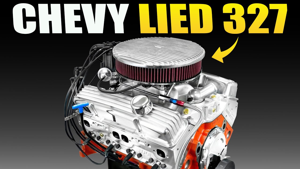 Шокирующая правда о Chevy 327 — GM не хотела, чтобы вы это знали!