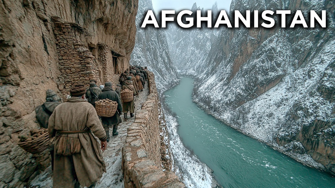 Living in Afghanistan | The Hidden Life That Nobody Talks About | 4K